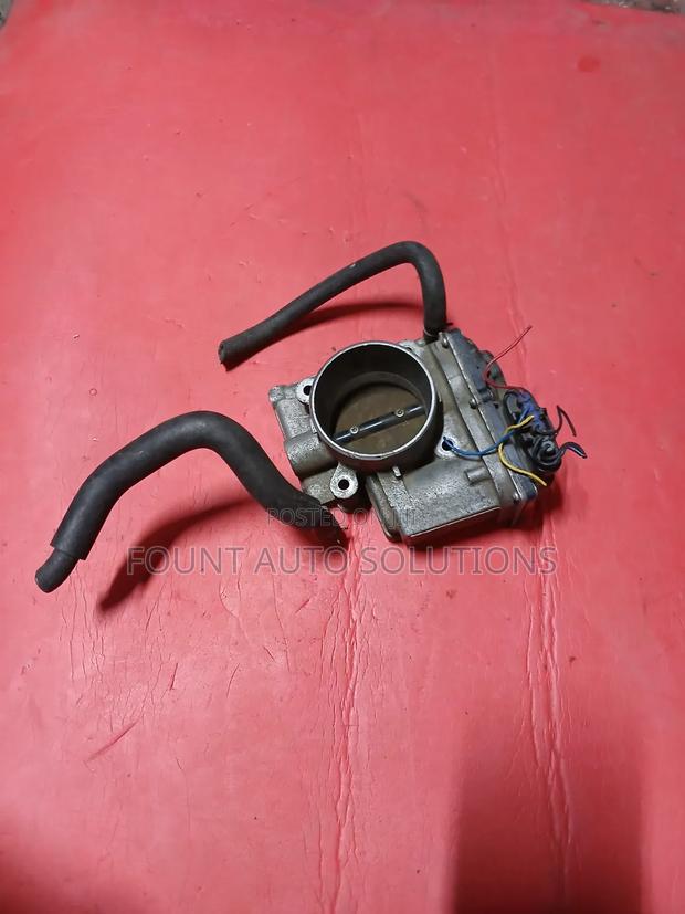 Throttle Body Nissan March,Tiida,Teana - main view