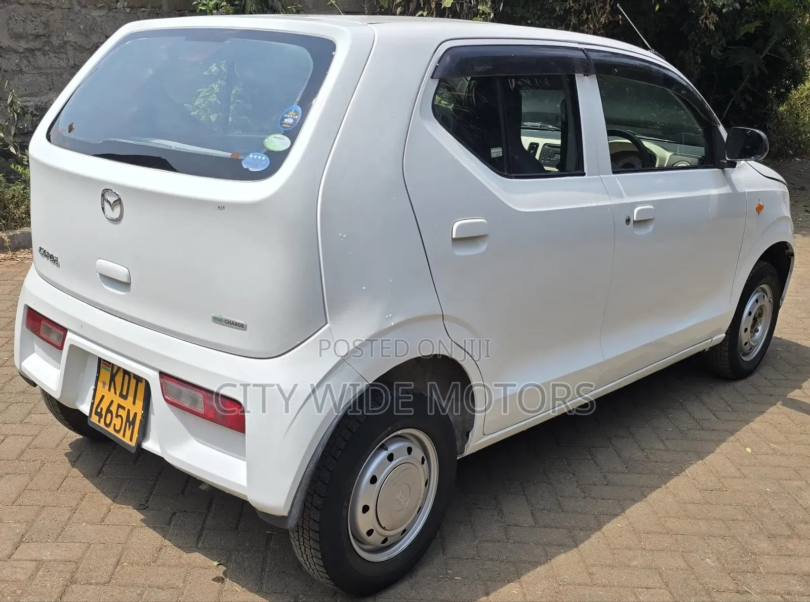 Mazda Carol 2018 White
