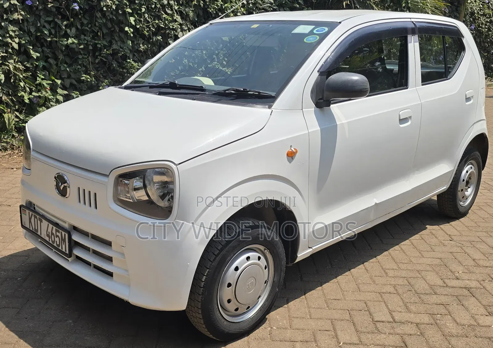 Mazda Carol 2018 White