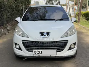 Peugeot 207 2012 White