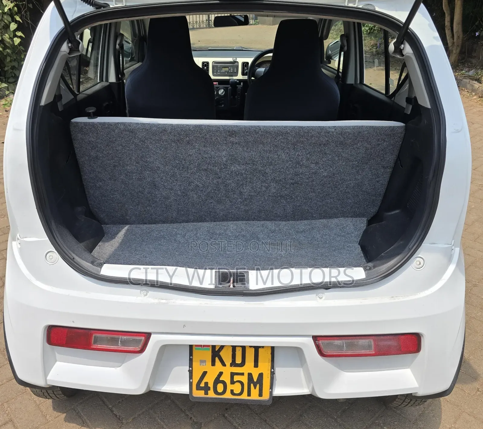 Mazda Carol 2018 White