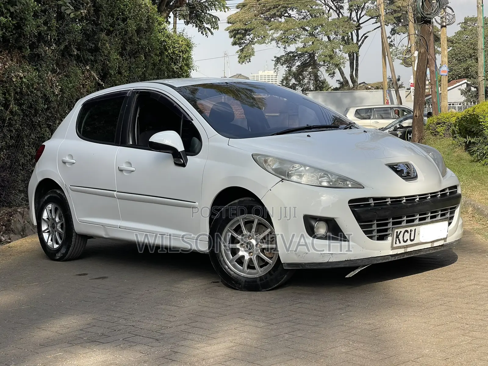 Peugeot 207 2012 White