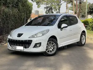 Peugeot 207 2012 White
