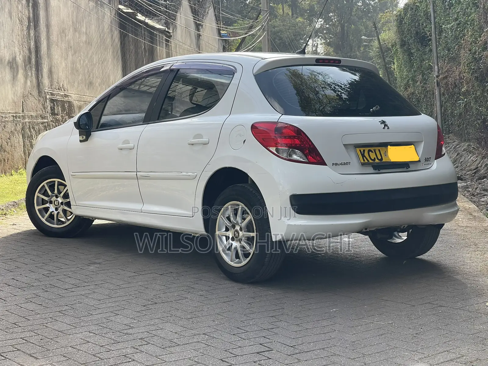 Peugeot 207 2012 White
