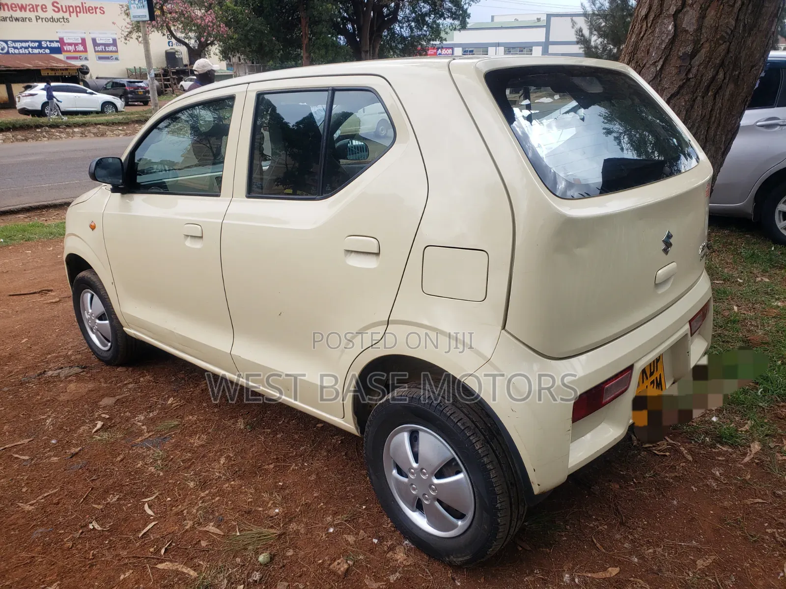 Suzuki Alto 2015 Beige