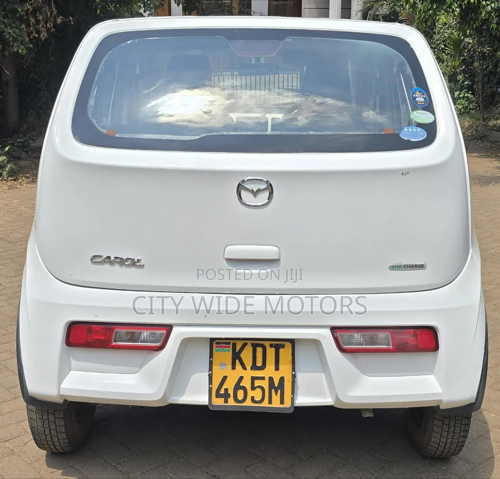 Mazda Carol 2018 White