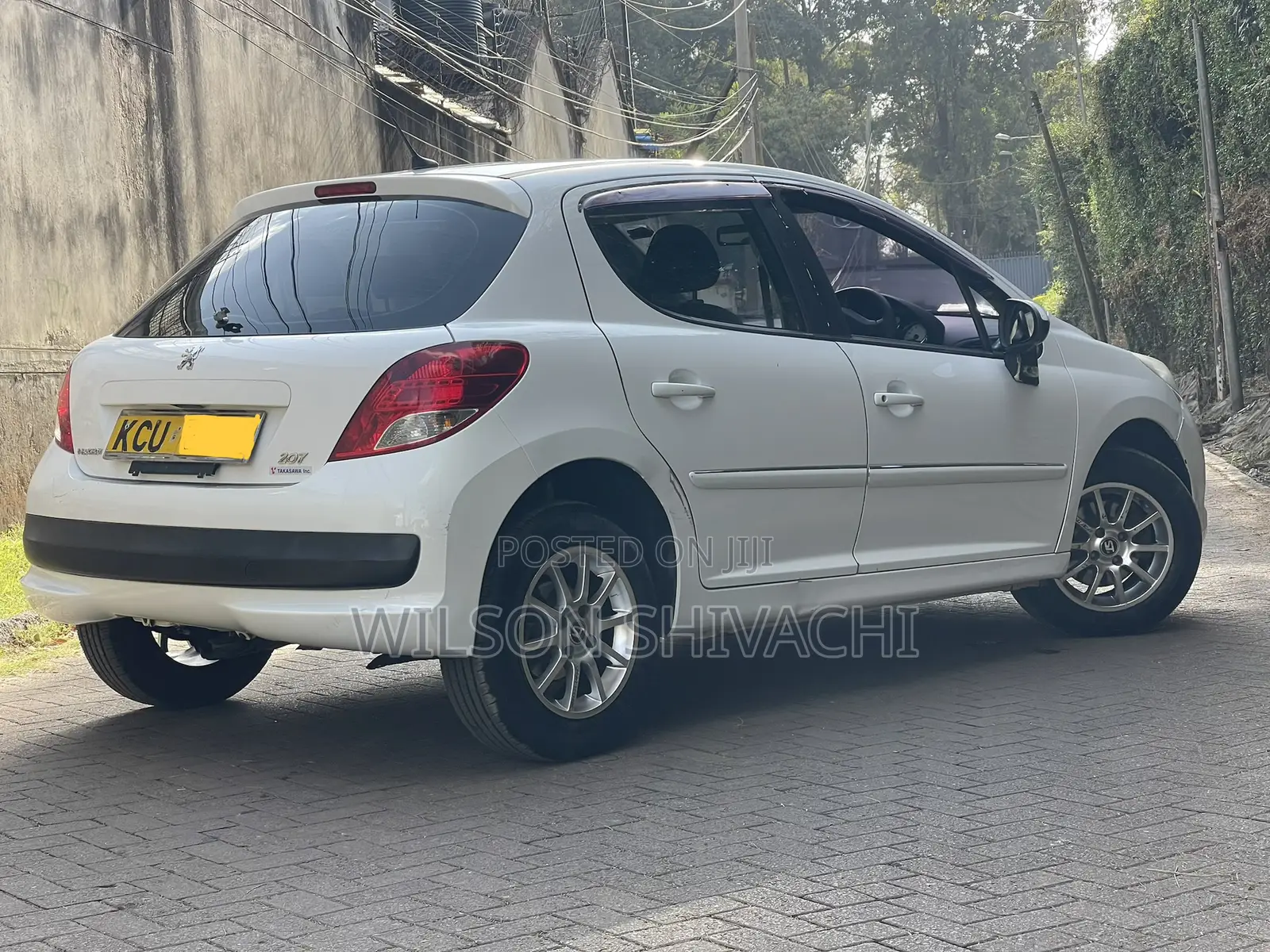 Peugeot 207 2012 White