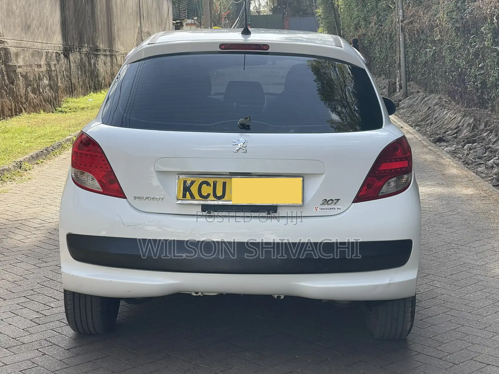 Peugeot 207 2012 White