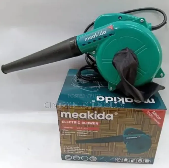 Meakida MD-71607 Corded Lithium Blower