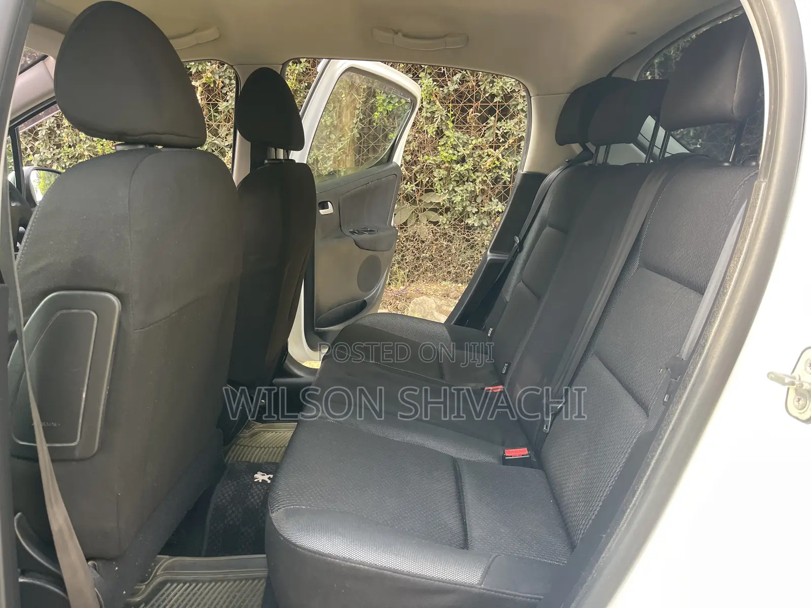 Peugeot 207 2012 White