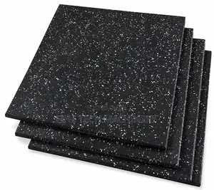 Rubber Gym Flooring Tiles