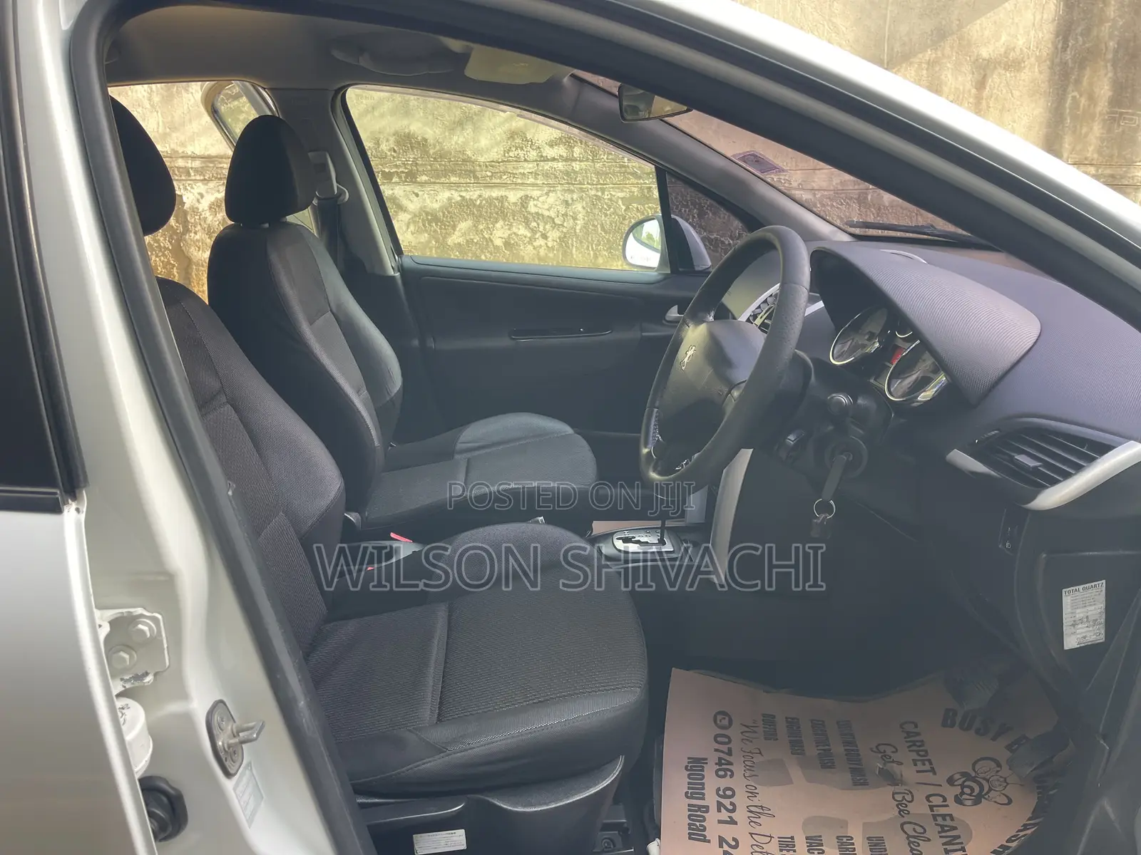 Peugeot 207 2012 White