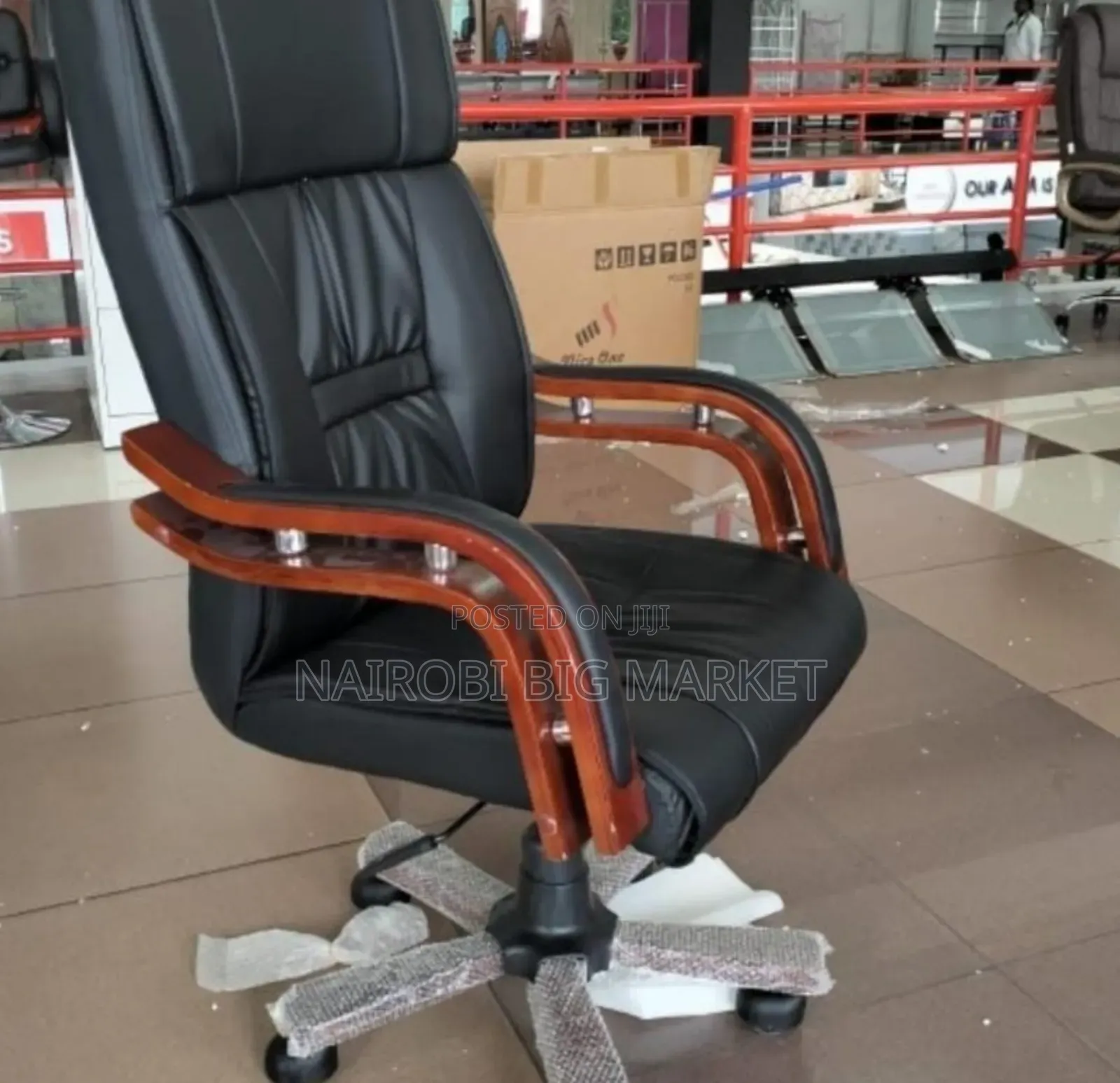 Managerial Boss Executive Office Chair