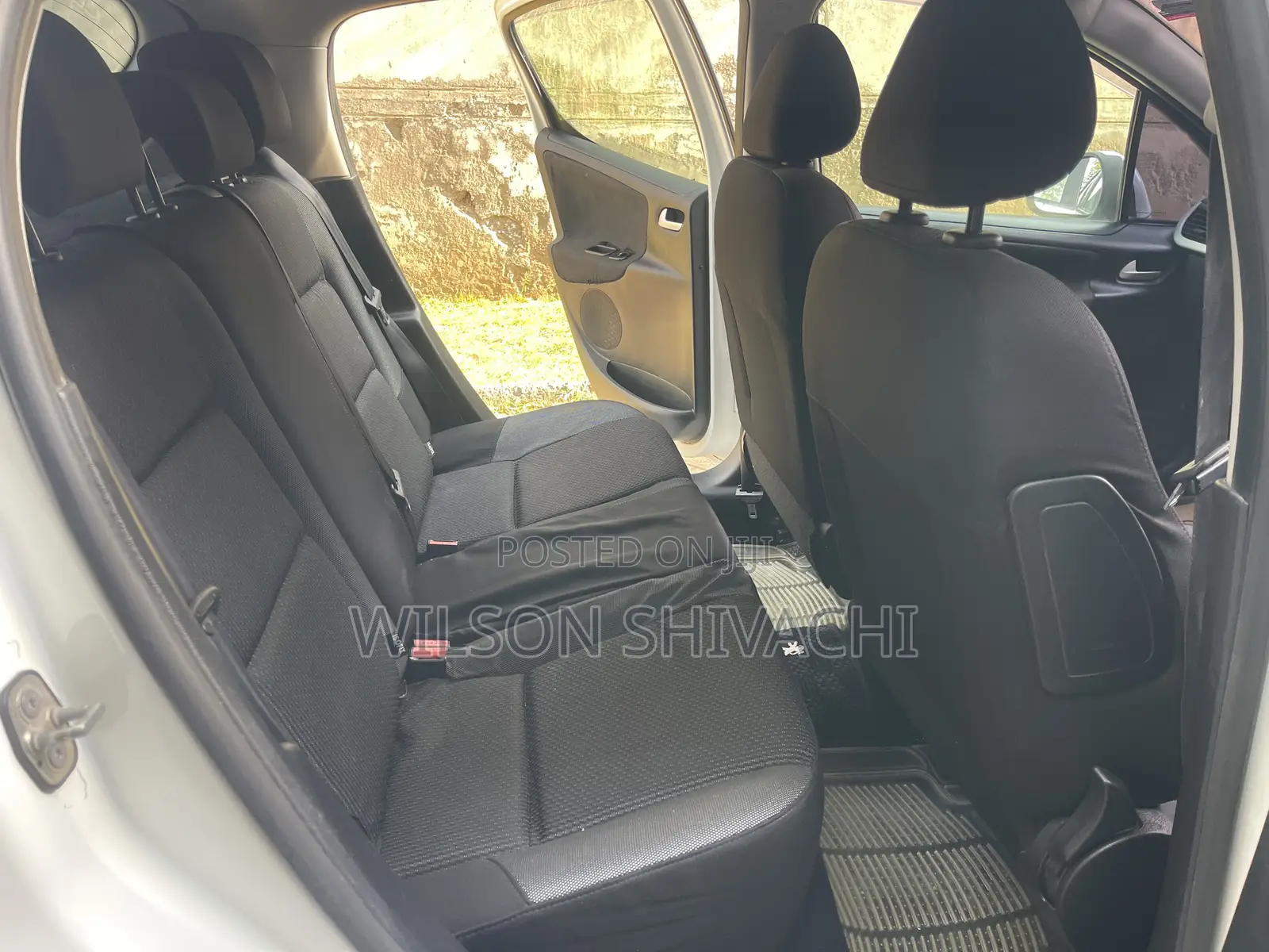 Peugeot 207 2012 White