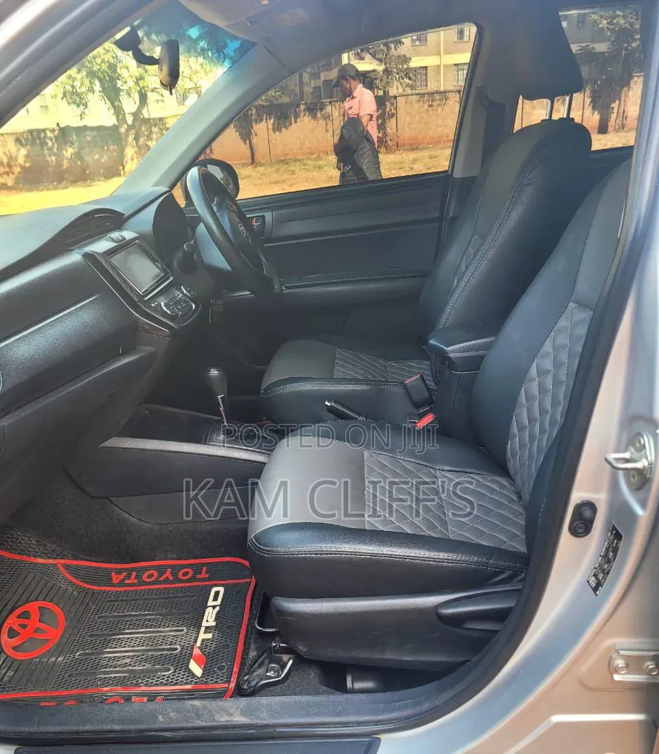 Toyota Axio 2016 Silver