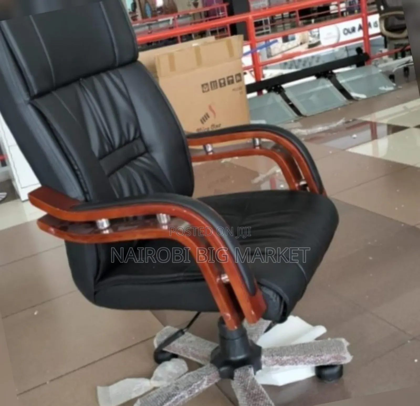 Managerial Boss Executive Office Chair