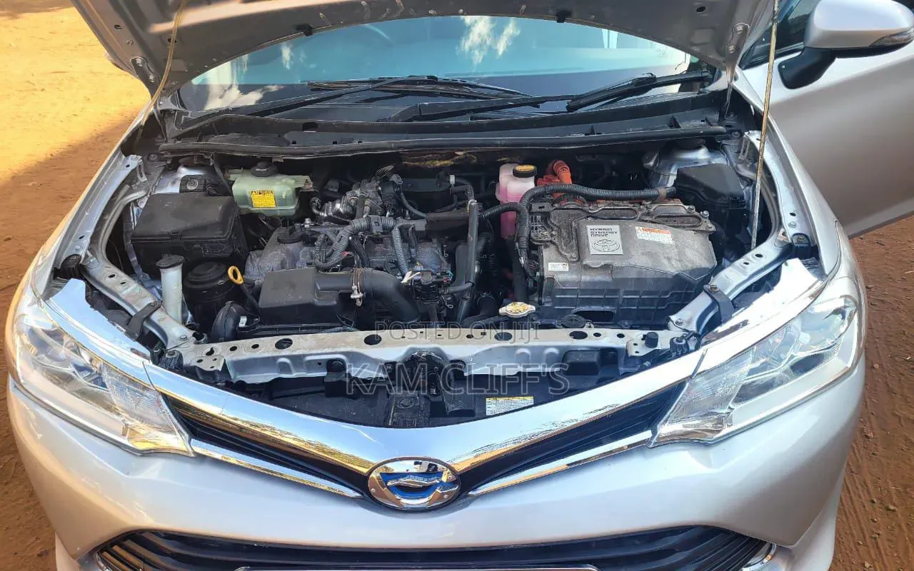 Toyota Axio 2016 Silver