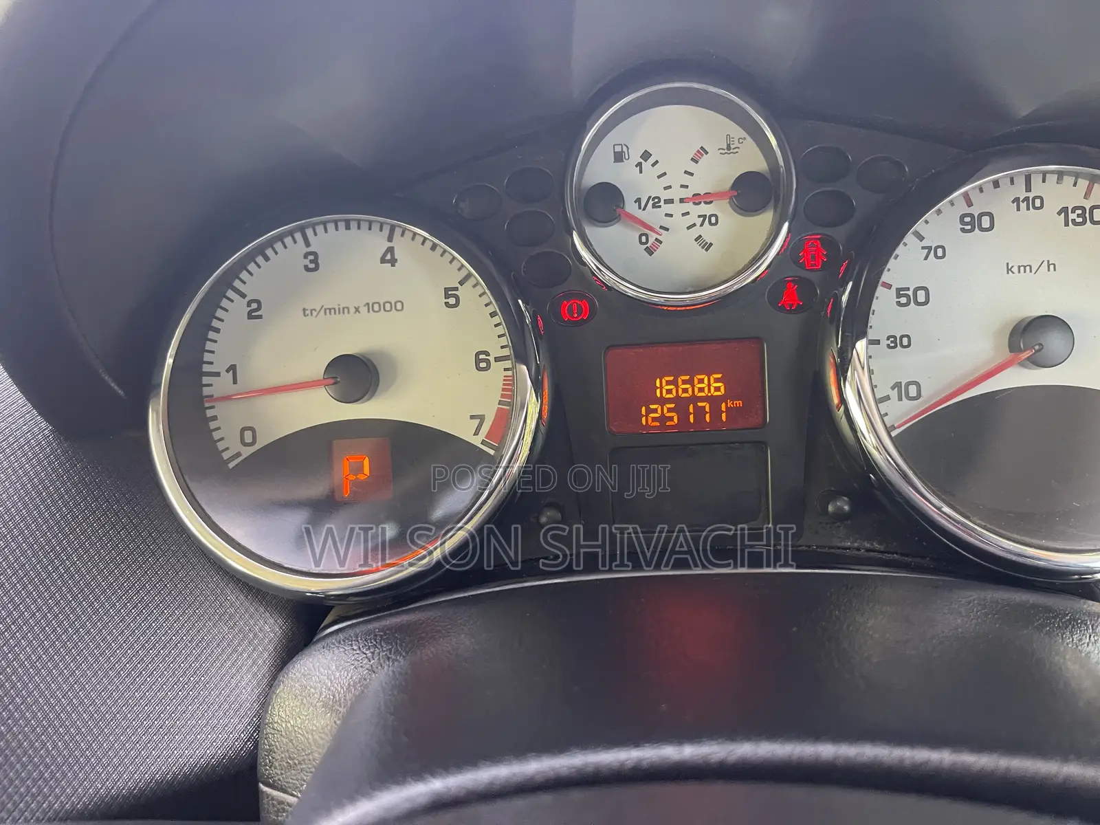 Peugeot 207 2012 White