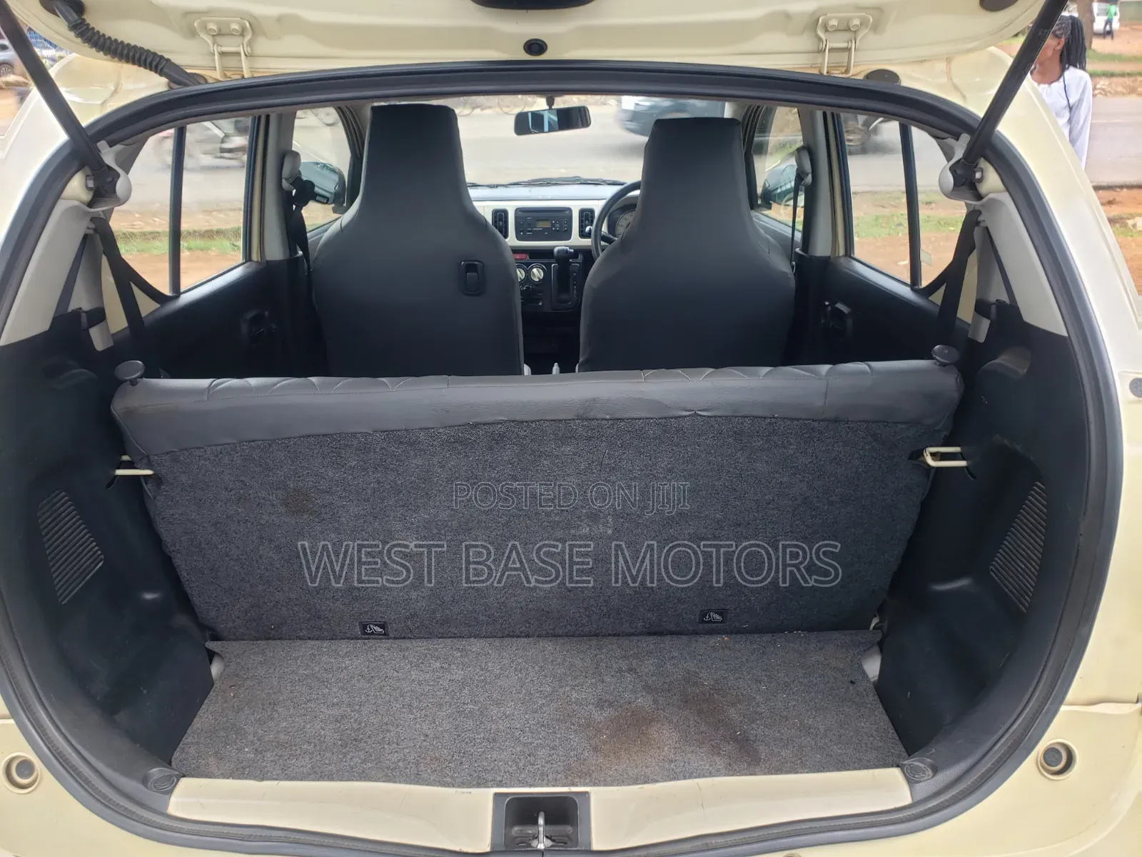 Suzuki Alto 2015 Beige