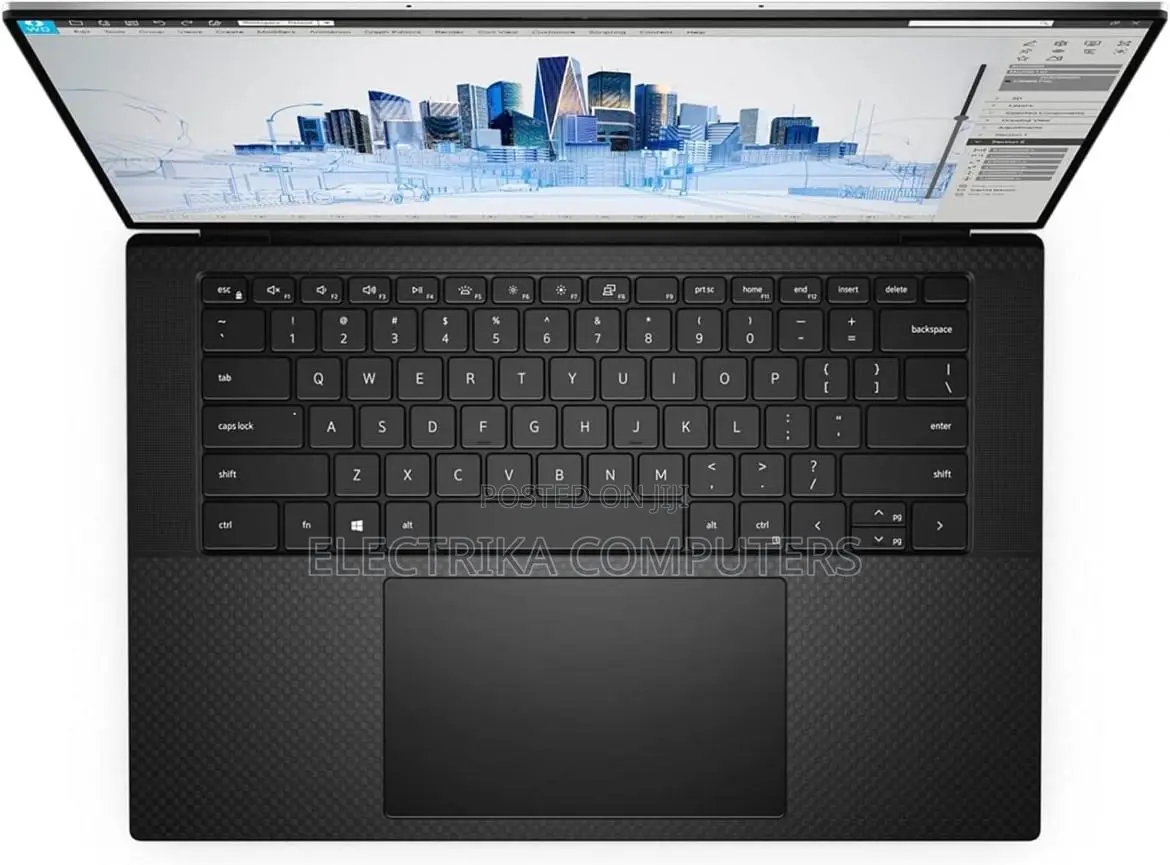 New Laptop Dell Precision 5560 16GB Intel Core i7 SSD 512GB
