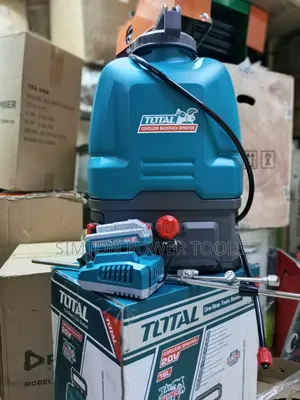 Total Cordless Knapsack Sprayer 16l 