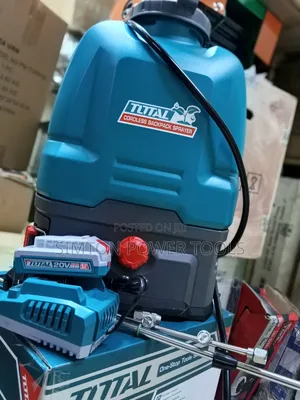 Total Cordless Knapsack Sprayer 16l 