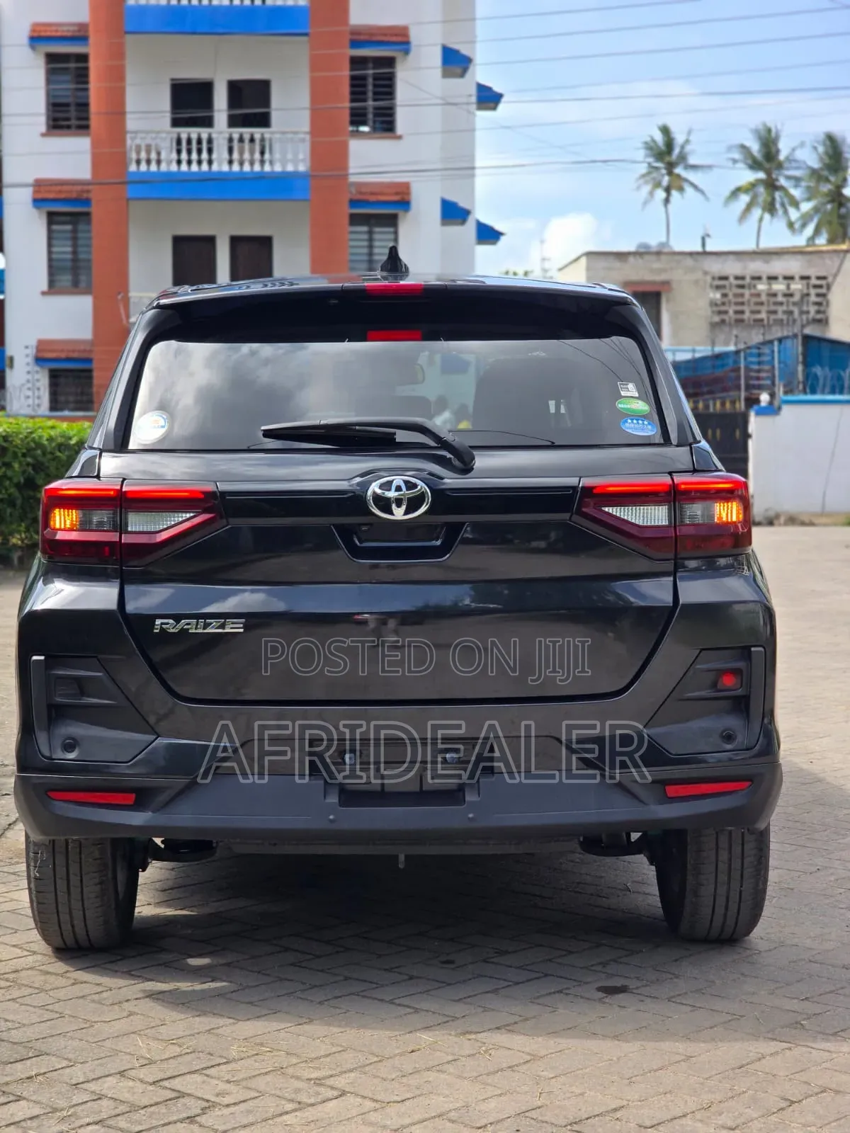Toyota Raize 2019 Black