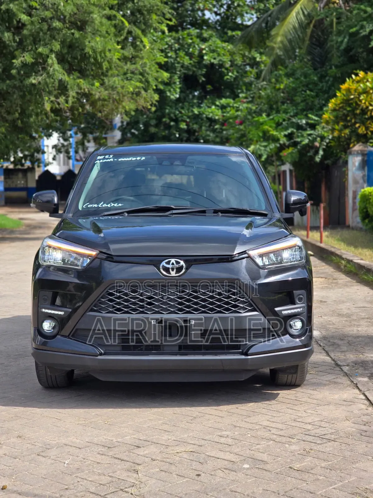 Toyota Raize 2019 Black