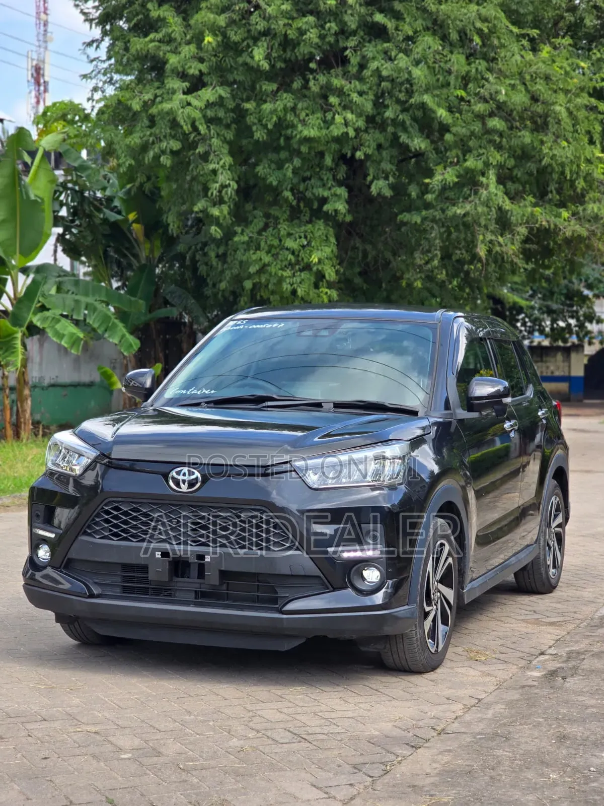 Toyota Raize 2019 Black