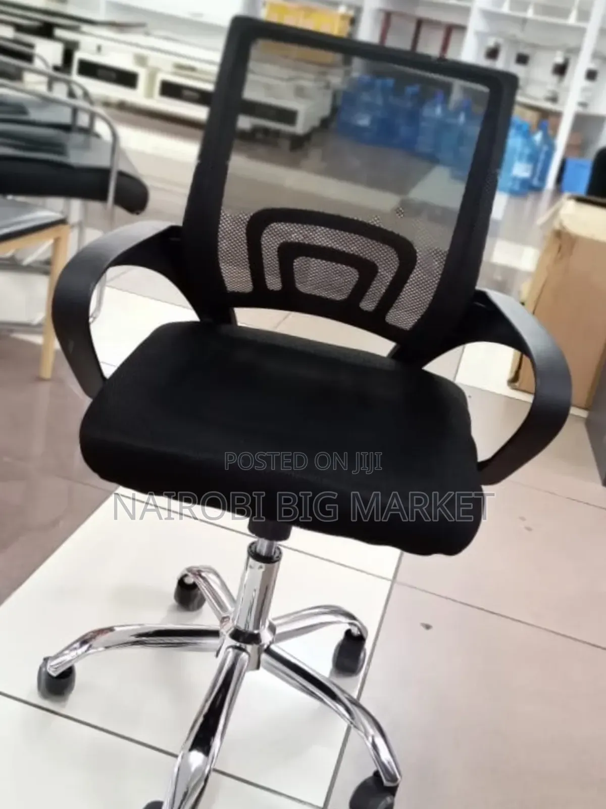 Assembled Executive Office Chair