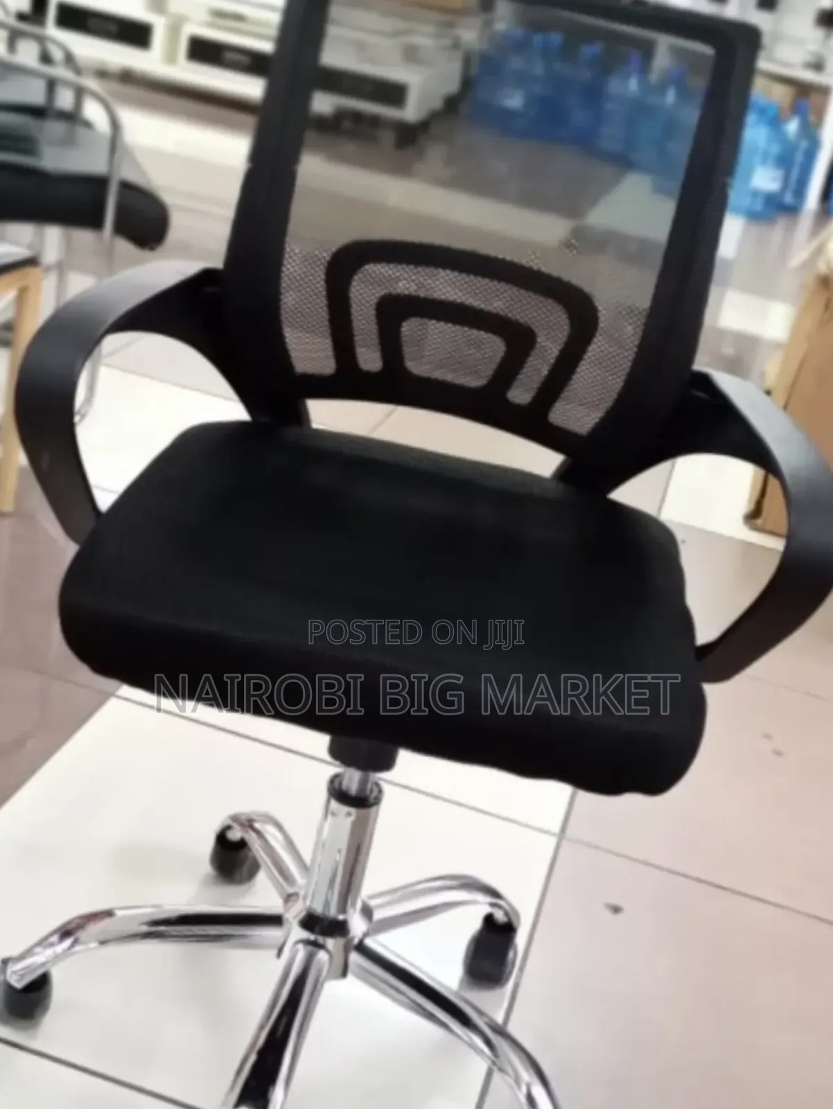 Assembled Executive Office Chair