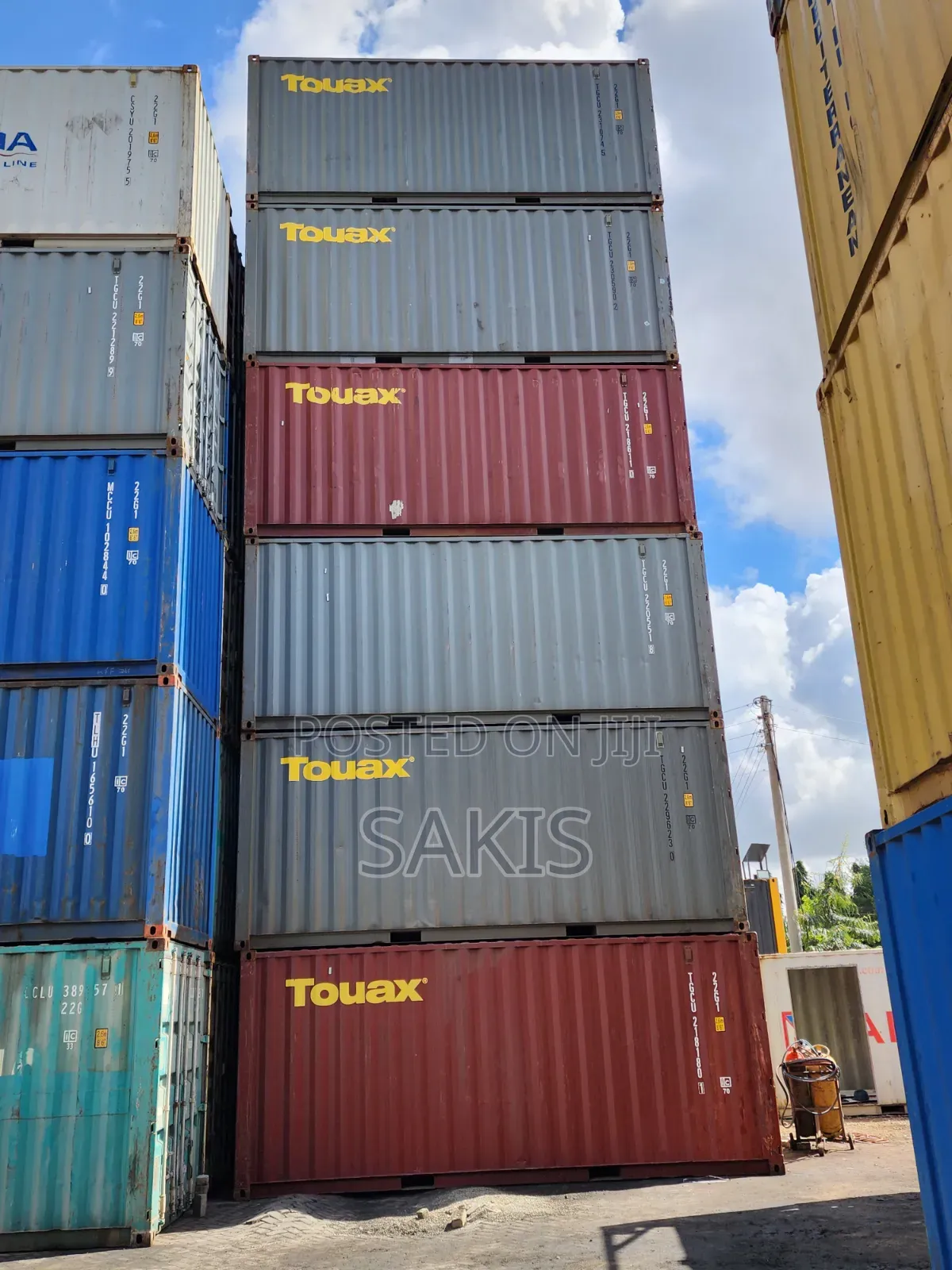 Eeeh! 20ft Secure Shipping Containers