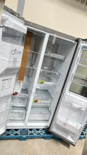 LG Knock Knock 635l Fridge