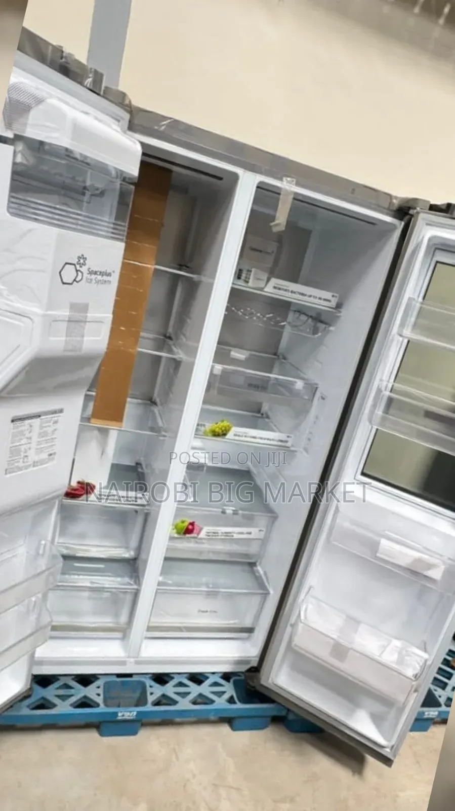 LG Knock Knock 635l Fridge