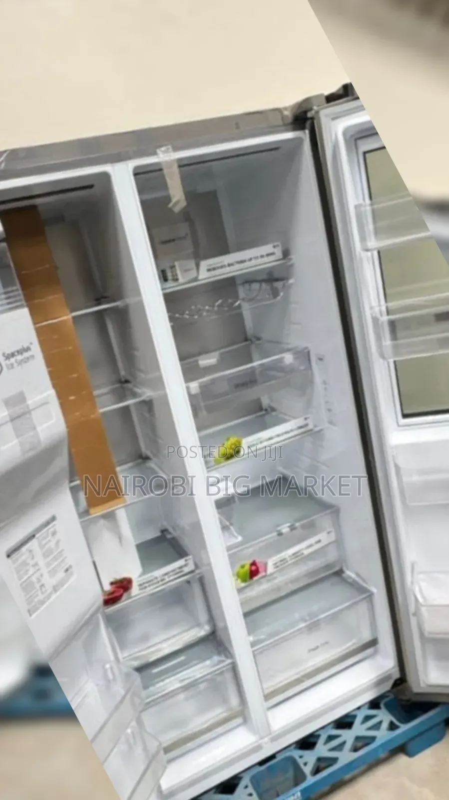 LG Knock Knock 635l Fridge