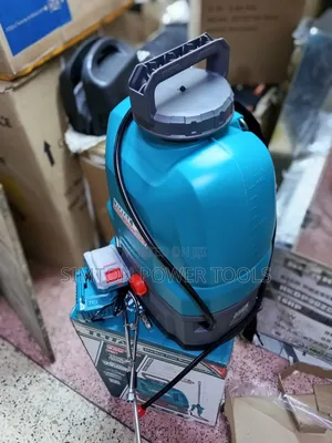 TOTAL CORDLESS Knapsack Sprayer 16l.,.,.,.,.,