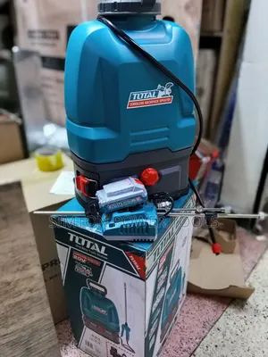 TOTAL CORDLESS Knapsack Sprayer 16l.,.,.,.,.,