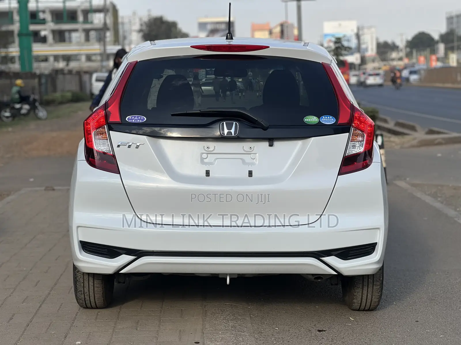 Honda Fit EX-L 2018 White