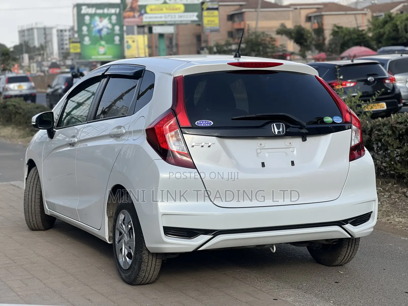 Honda Fit EX-L 2018 White