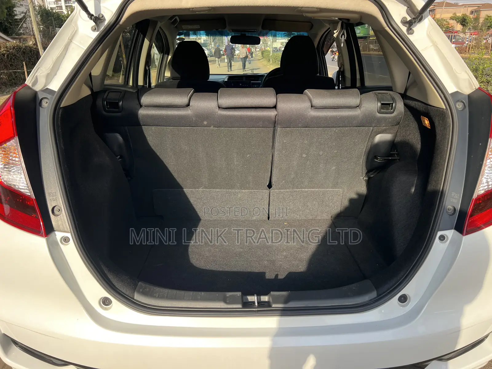 Honda Fit EX-L 2018 White