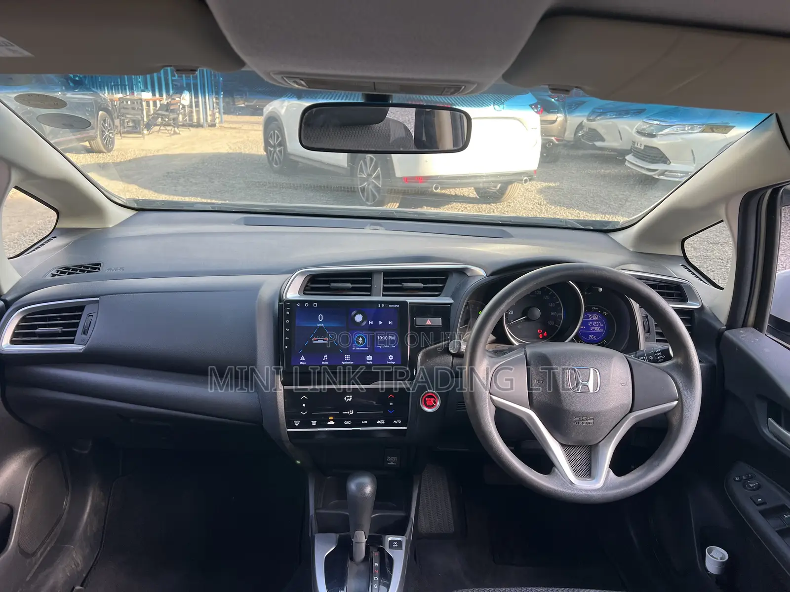 Honda Fit EX-L 2018 White