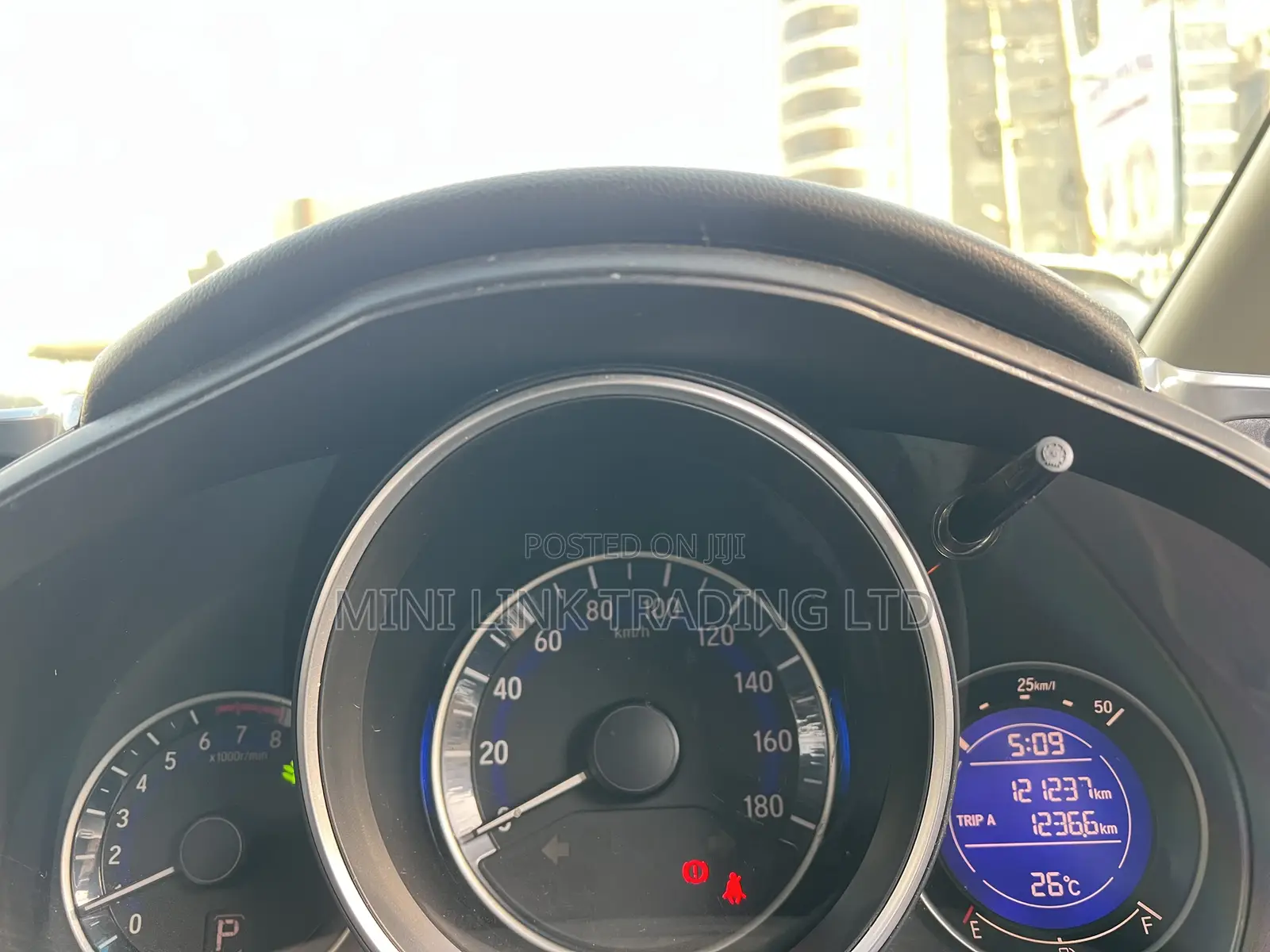 Honda Fit EX-L 2018 White