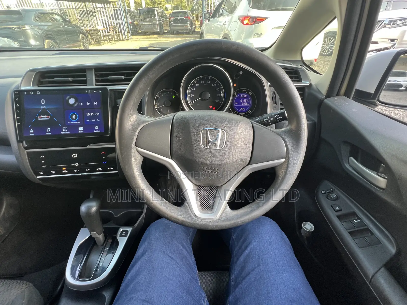 Honda Fit EX-L 2018 White