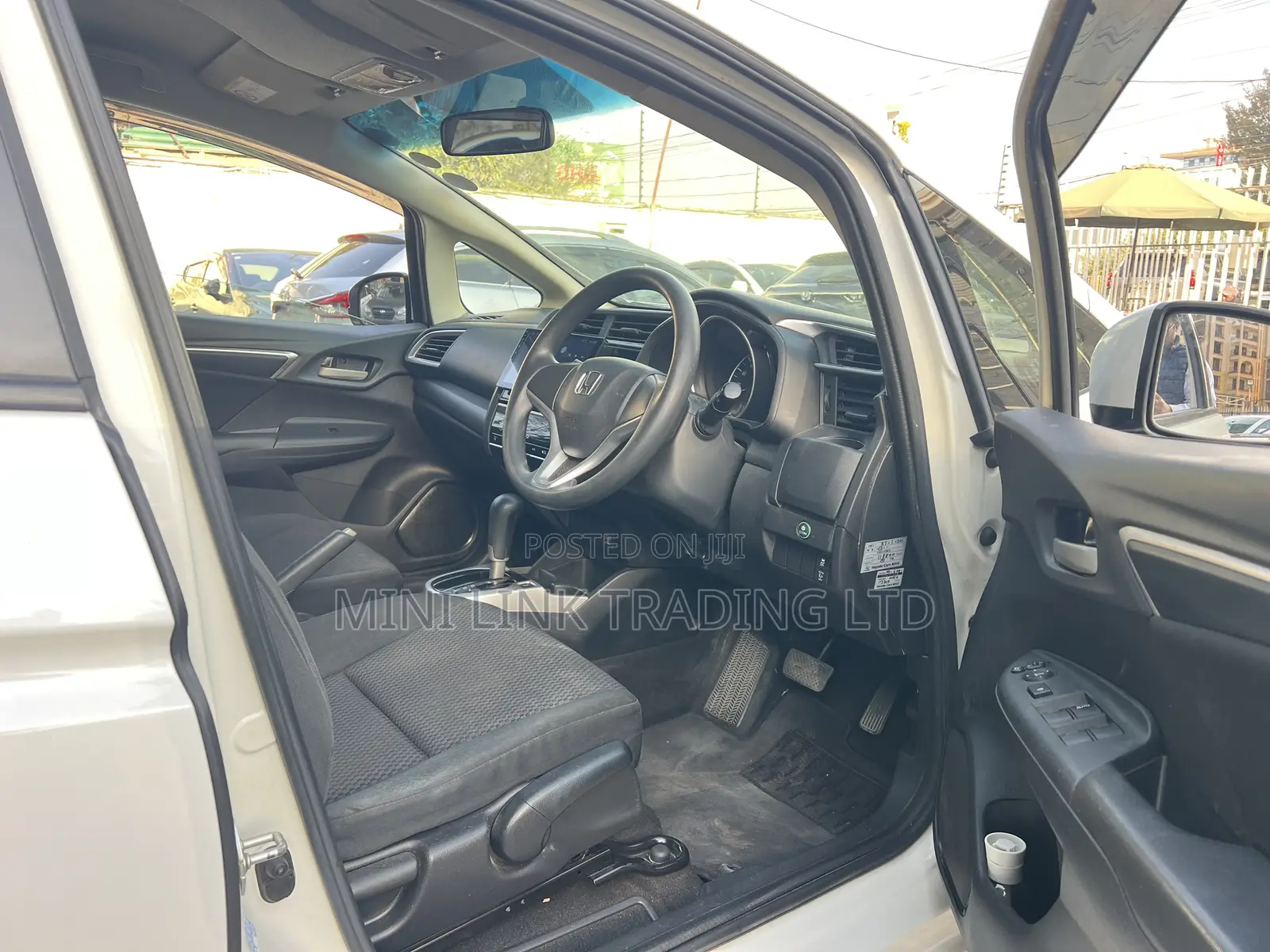 Honda Fit EX-L 2018 White