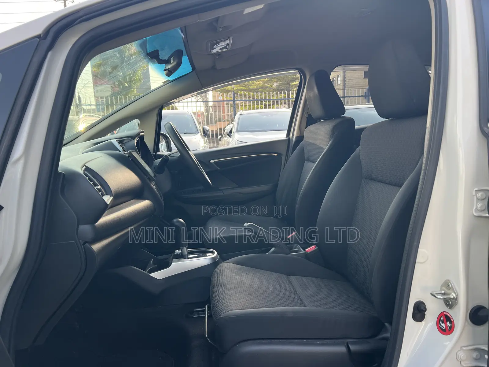 Honda Fit EX-L 2018 White