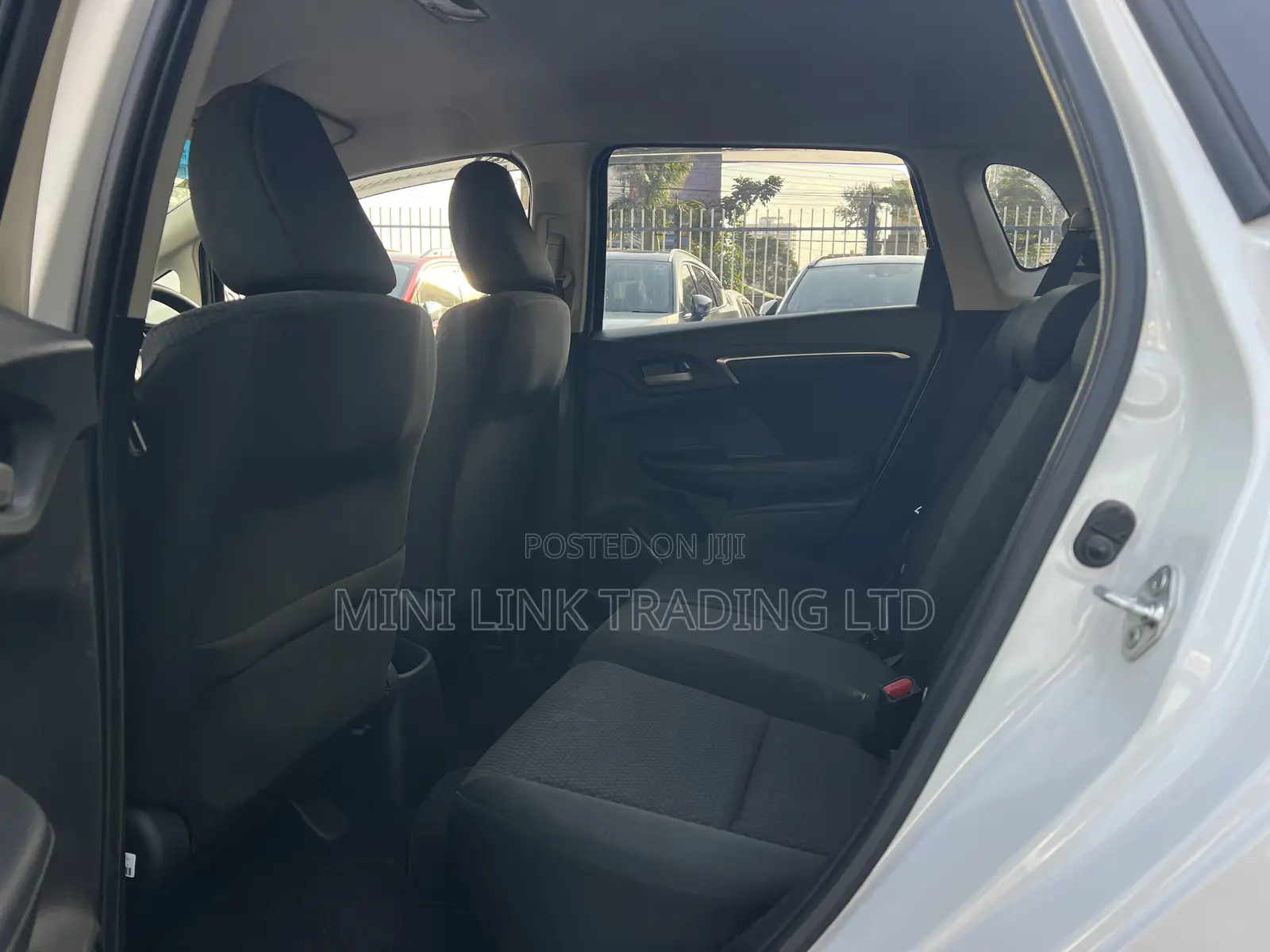 Honda Fit EX-L 2018 White