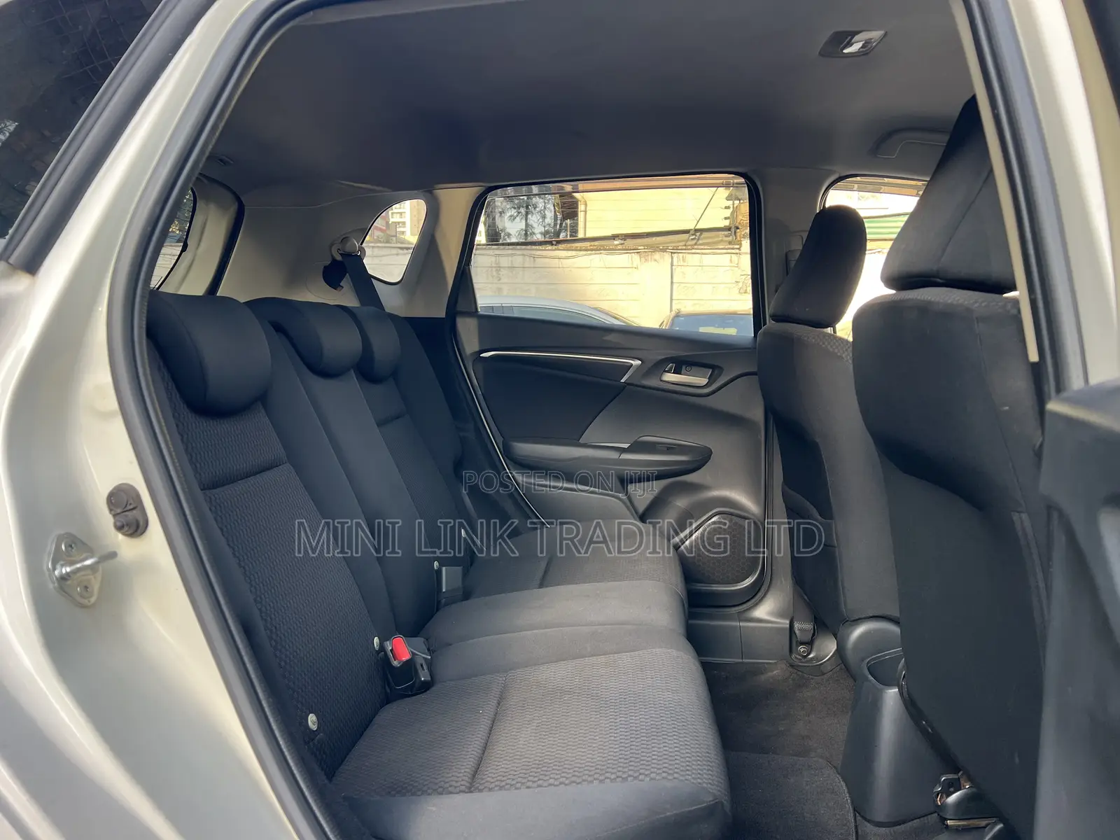 Honda Fit EX-L 2018 White
