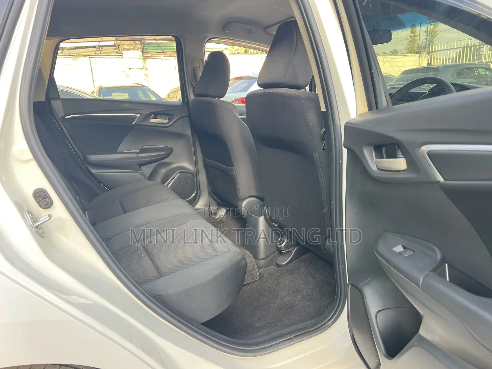 Honda Fit EX-L 2018 White