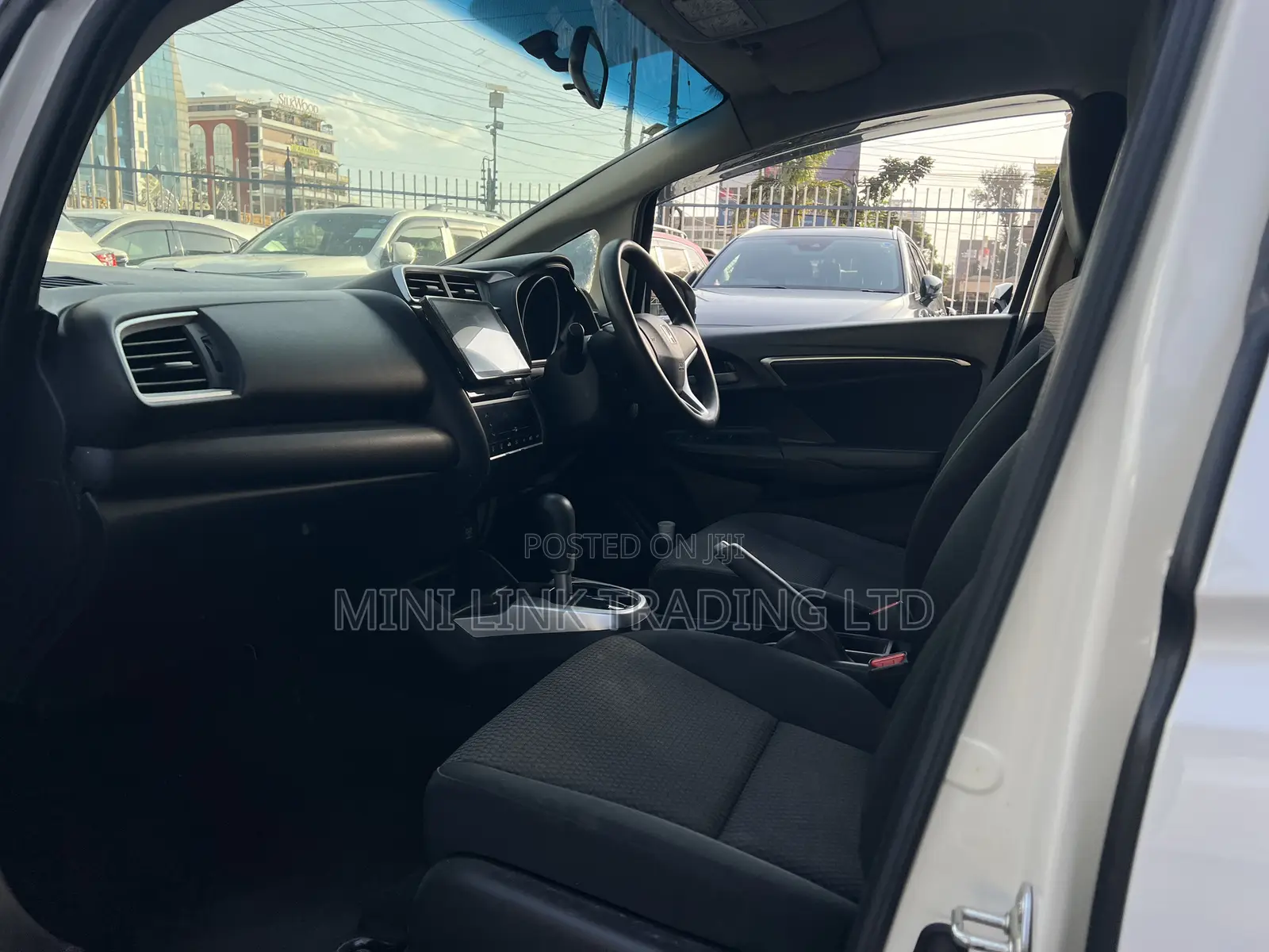 Honda Fit EX-L 2018 White
