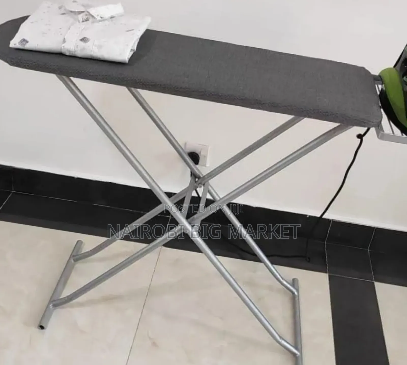 Metallic Ironing Board